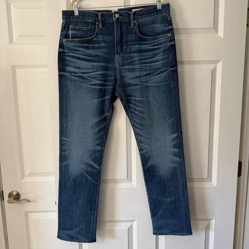 Hiroshi Kato The Scissors Slim Tapered Jeans - Ace 10.5oz Selvedge - Picture 3 of 6